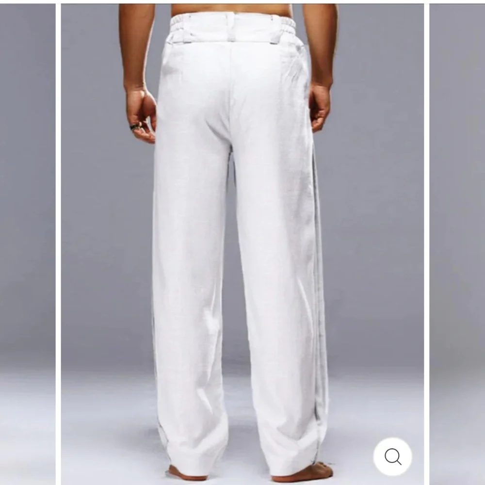 Men’s linen pants size 3xl